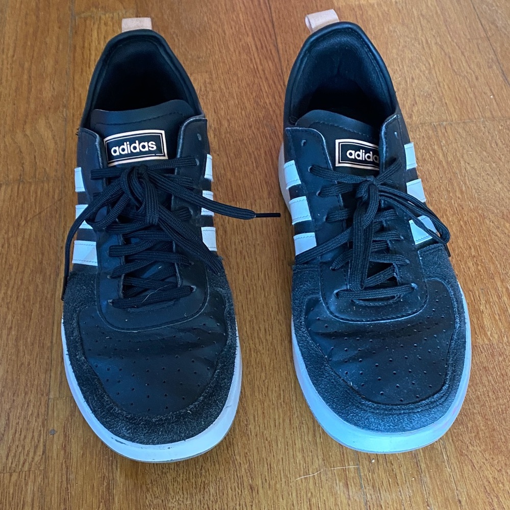 Adidas Women’s Black Sneakers